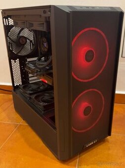 Herní PC – Ryzen 7 5800X3D / RTX 3060 12GB/ 32GB RAM / SSD