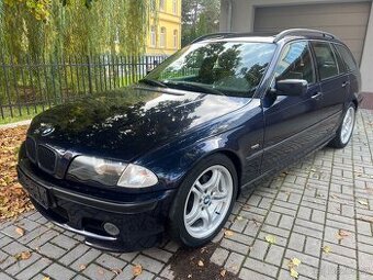 BMW E46 325i 141KW M-PACKET/ŠÍBR/MANUÁL/NOVÁ-STK