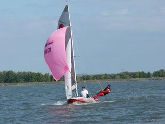 Sportovní plachetnice Fireball
