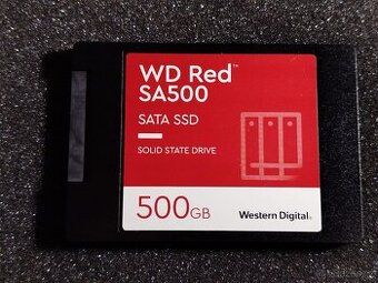 WD Red SA500 SSD 500GB (WDS500G1R0A-68A4WD)
