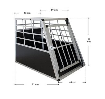 Přepravní box pro psa