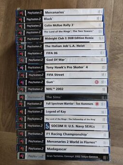 PS2 hry