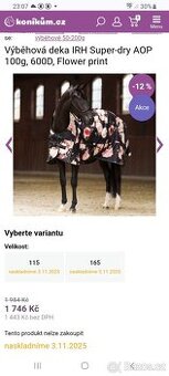 Prodám výběhovou termodeku 135