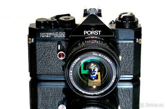 Porst AM + Danubia 2,8/28mm TOP STAV