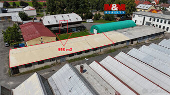 Pronájem skladu, 598 m², Svitavy, ul. U Stadionu