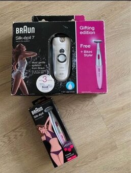 Dámský epilátor Braun Silk épil 7 + Bikiny