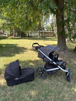 Prodam Thule Urban Glide 2 Gray – dvojkombinace