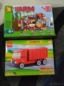 Stavebnice z Penny kamión, farma