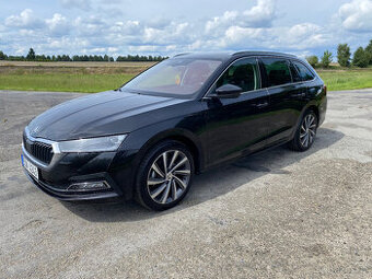 Škoda Octavia 4 combi 1.5tsi 110kw,nové v CZ,2.maj,záruka.