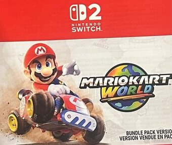 Mario Kart World – Digitální klíč | Nintendo Switch 2 | Nový