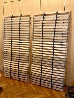 Dva rošty Ikea Lönset 90 x 200 cm