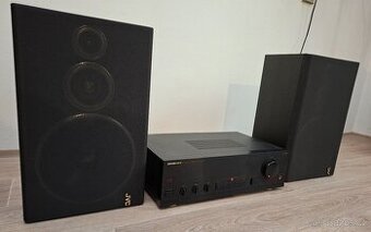 Zesilovač + Reproduktory