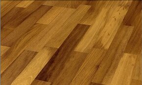 Zbytek dřevěné podlahy Iroko