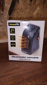 Teplovzdušny ventilátor