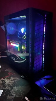 herní PC Ryzen 9, RTX 3080, 128 GB RAM, 2TB SDD