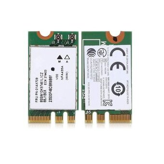 ORIGINÁLNÍ M.2 WiFi 802.11ac + BT 4.1 adaptér Lenovo