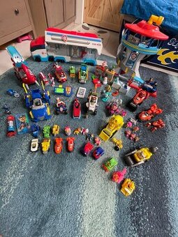 Tlapková patrola sbírka