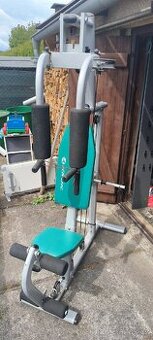 Prodám tři posilovací stroje plus veslovací trenažér