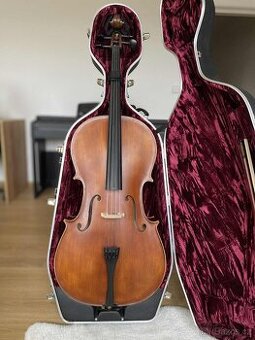 Violoncello 4/4 - Leonardo LC-2744-M+ hardcase
