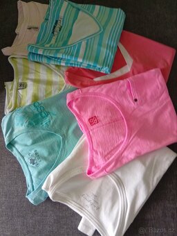 Výprodej:Trička 7ks,vel.36-40