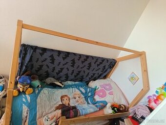 Domečková postel 160x80 - 1