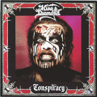 CD King Diamond – Conspiracy 1989