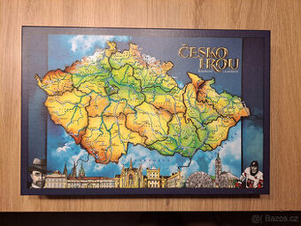 Česko hrou - desková hra deskovka