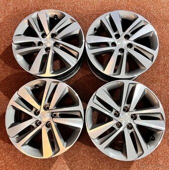 5x108 R17 Peugeot Traveller originál alu disky - 1