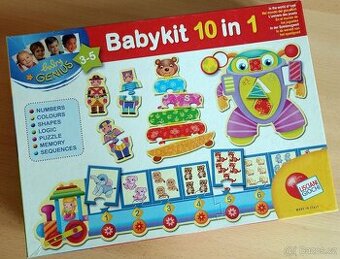 Montessori sada her 10v1 Baby Genius