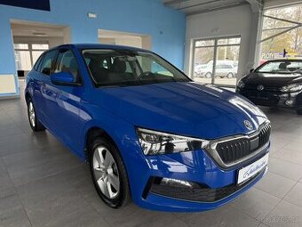 Škoda Scala 1,0 TSI 81kW,STYLE,SERVISKA,ČR