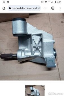 Can am maverick X3 Rozvodovka