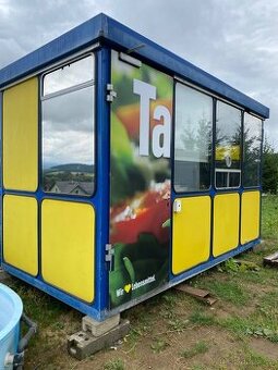 Trafika, prodejni stanek tabak , obcerstveni 4,7x2,2m
