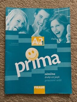 Pracovní sešit Prima A2 díl 3.