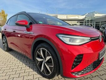 VW ID.4 GTX 220kw 4motion/tažné/tepelko/panorama/360°kamery