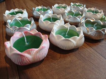 Lotosový květ - Dekorace - Vonné svíčky