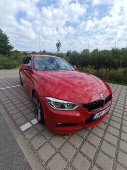 BMW  F31 340i touring, RWD(zadokolka), KW V3 DDC