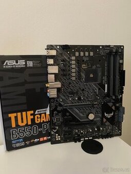 🛠️ ASUS TUF GAMING B550-PLUS (ATX) – NA DÍLY / NEBO OPRAVU