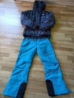 Chlapecká bunda a kalhoty na lyže