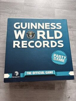 Desková hra Guinness world records
