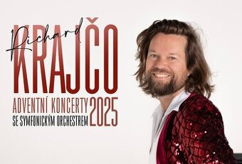 Richard Krajčo - 2 vstupenky - Praha - 13.12.2025