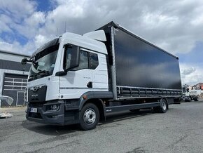 MAN TGL 12.250,BEZ REGISTRACE, 19PALET, VRATA,