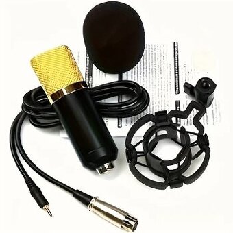 kondenzatorovy mikrofon