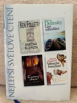 Kniha- Sněžná Slepota, Léto odhodlání