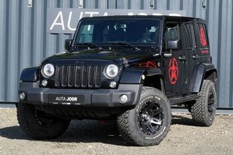 Jeep Wrangler 3.6 V6 4x4 209 kW, Tažné, Kamera