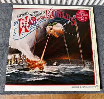 The War Of The Worlds | 1st uk 2LP press | Sticker | NM+