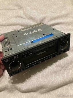 Skoda Octavia 1 autoradio