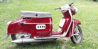 MANET S 125 SKÚTR, RV. 1964, BEZ TP