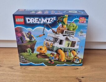 Lego Želví dodávka paní Castillové 71456