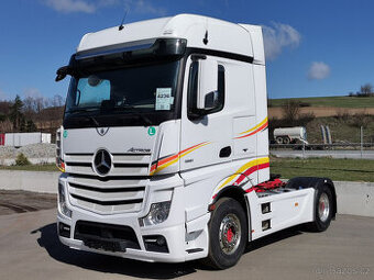 Prodám tahač návěsů MERCEDES-BENZ ACTROS 1851 LS EURO 6