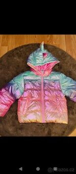 Dívčí zimní bunda